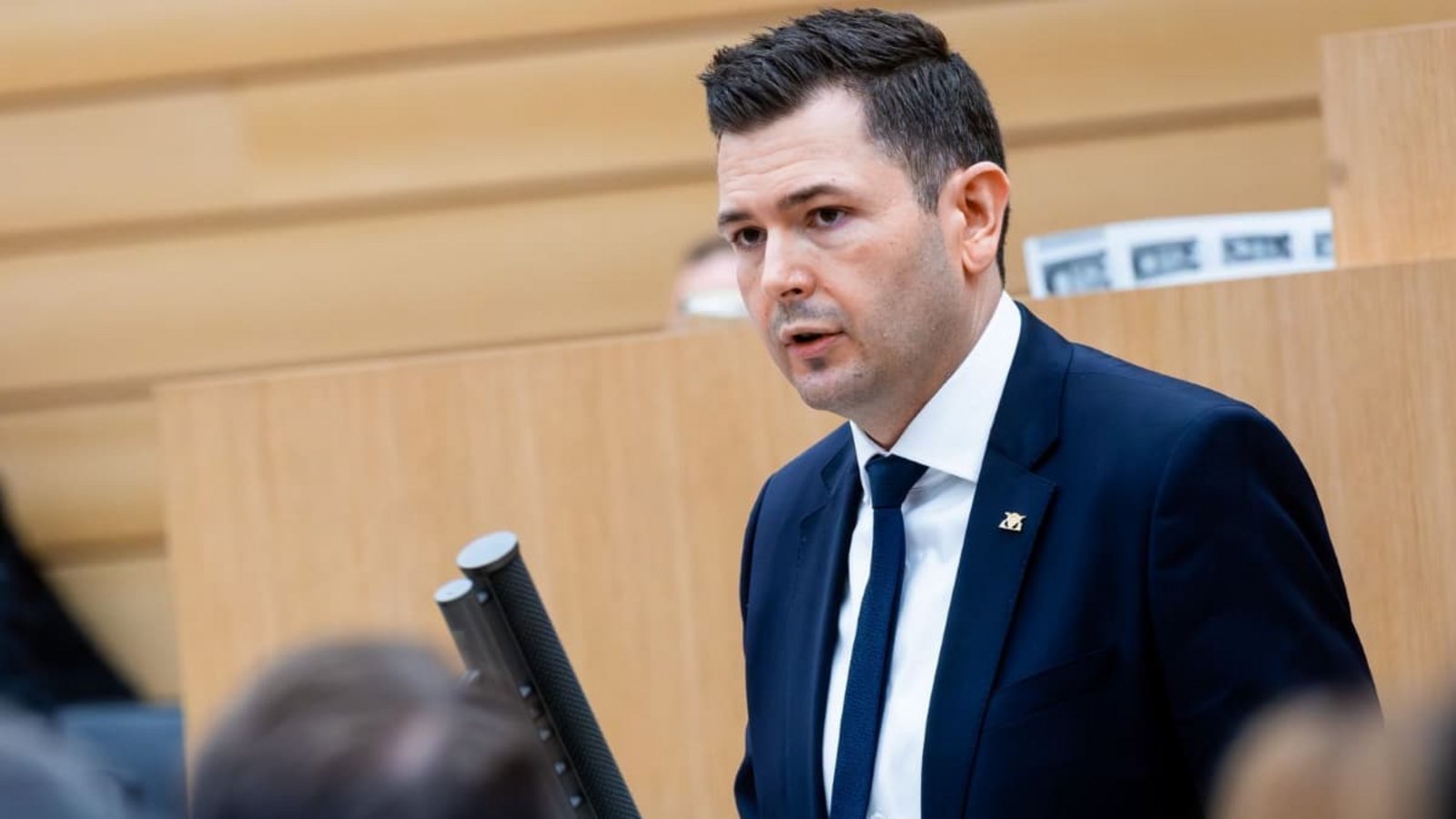 Tobias Vogt, Fraktionsvorsitzender der CDU im Landtag von Baden-Württemberg, blickt mit Sorge auf Pläne in Berlin und Sachsen-Anhalt. (Archivfoto)Christoph Schmidt/dpa Tobias Vogt, Fraktionsvorsitzender der CDU im Landtag von Baden-Württemberg, blickt mit Sorge auf Pläne in Berlin und Sachsen-Anhalt. (Archivfoto)Christoph Schmidt/dpa