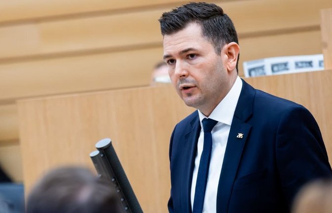 Tobias Vogt, Fraktionsvorsitzender der CDU im Landtag von Baden-Württemberg, blickt mit Sorge auf Pläne in Berlin und Sachsen-Anhalt. (Archivfoto)<span class='image-autor'>Christoph Schmidt/dpa</span>
