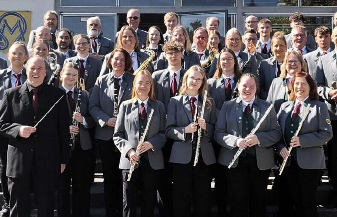 Der Musikverein Sersheim lädt zum Jahreskonzert ein.  <span class='image-autor'>Foto: p</span>