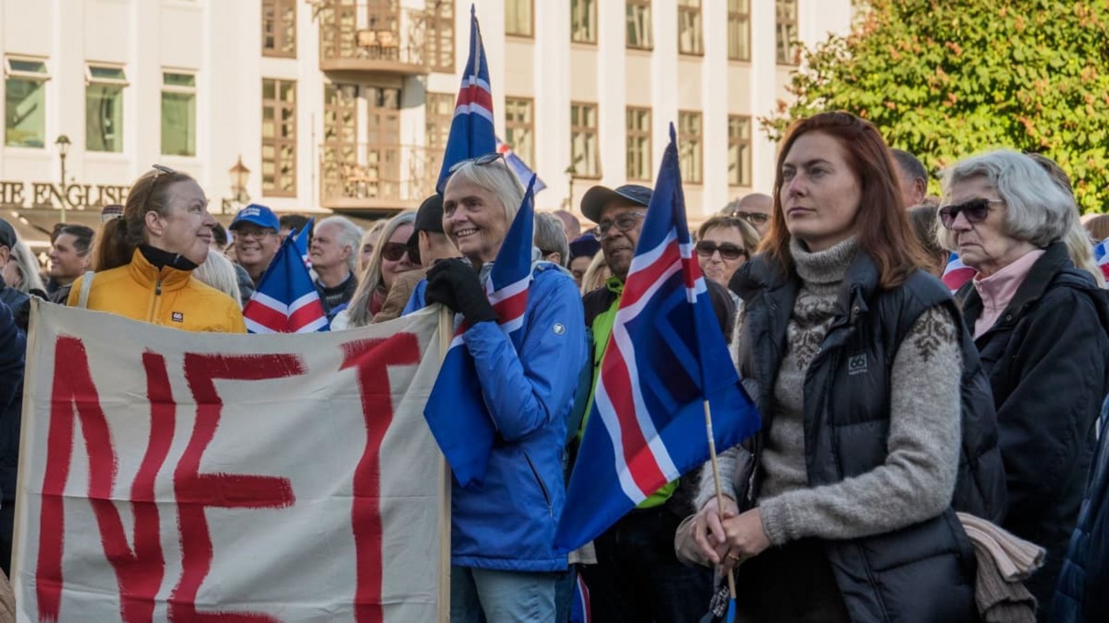 Die EU-Gegner gewinnen: Island bleibt außerhalb der EU.Marco Di Marco/AP/dpa
