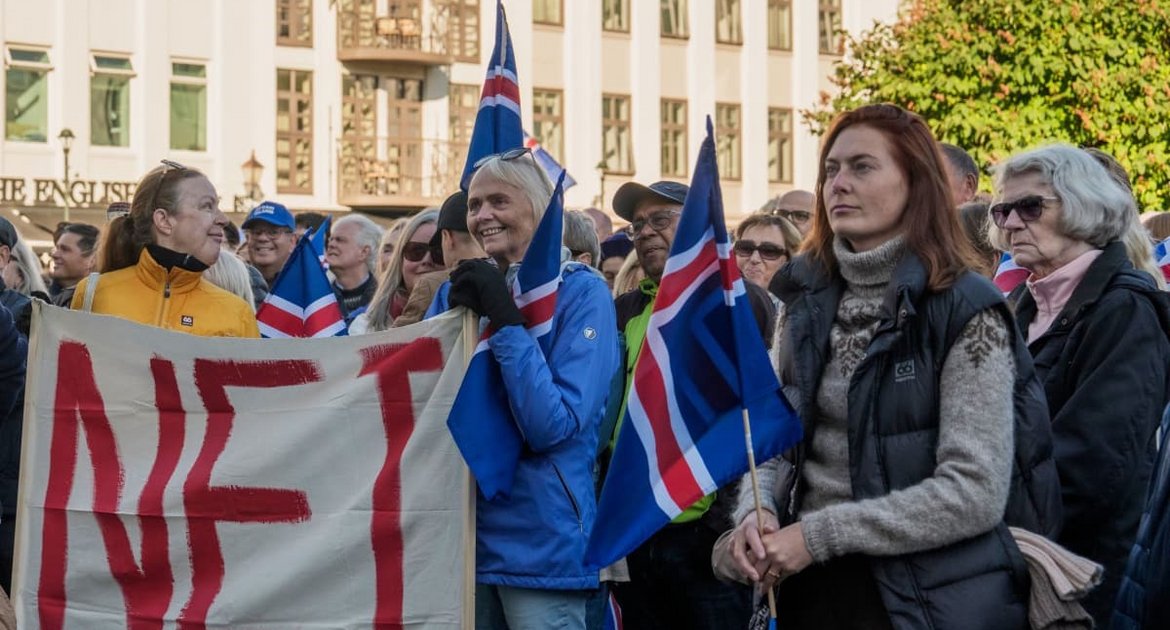 Die EU-Gegner gewinnen: Island bleibt außerhalb der EU.