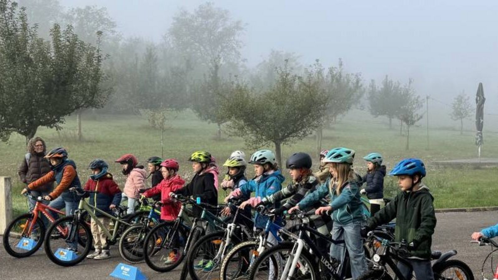 Die Kinder sind startklar. Fotos: p Die Kinder sind startklar. Fotos: p