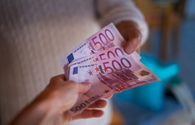 Kann man mit den Scheinen noch bezahlen?<span class='image-autor'>Foto: Katrin Sauerwein / shutterstock.com</span>