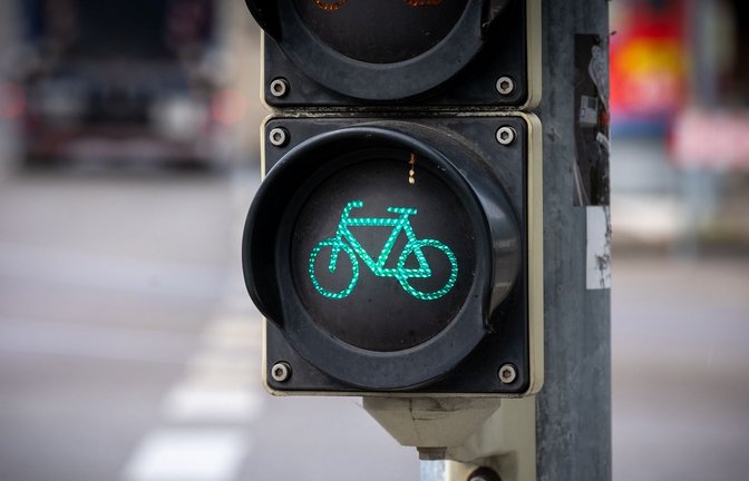 Grünes Licht für den Radverkehr – ein Baustein für fast alle Mobilitätspläne der Kommunen.<span class='image-autor'>Foto: &nbsp;</span>