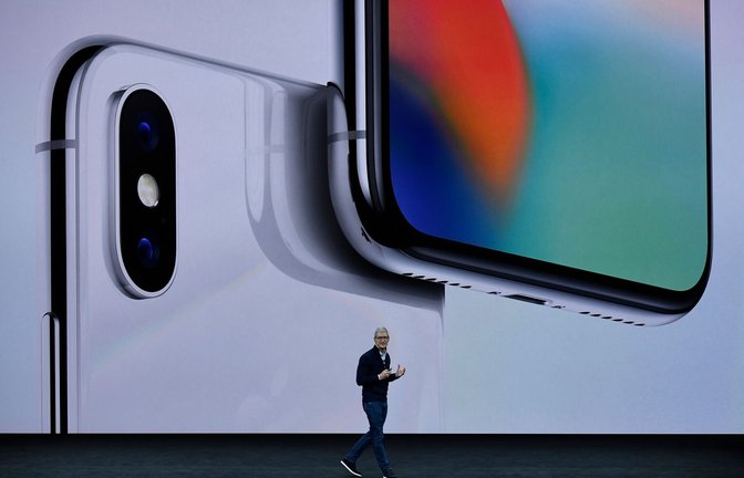 Apple-Geschäftsführer Tim Cook wird auch dieses Jahr wieder das Event leiten.<span class='image-autor'>Foto: imago images/Xinhua/Photoshot/Xinhua/Photoshot via www.imago-i</span>