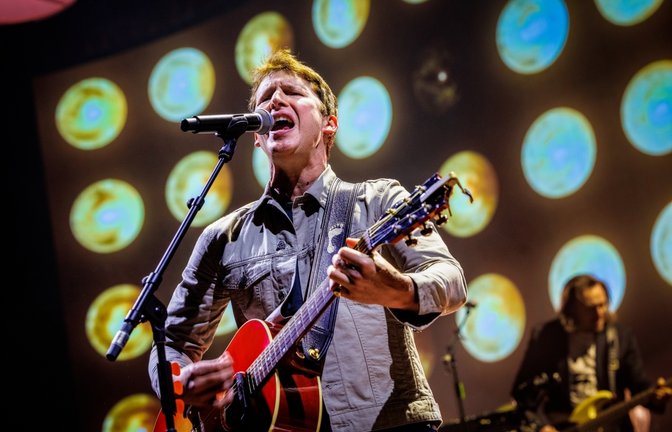 Sänger James Blunt im Februar 2024 in Amsterdam.<span class='image-autor'>Foto: Ben Houdijk/ Shutterstock</span>