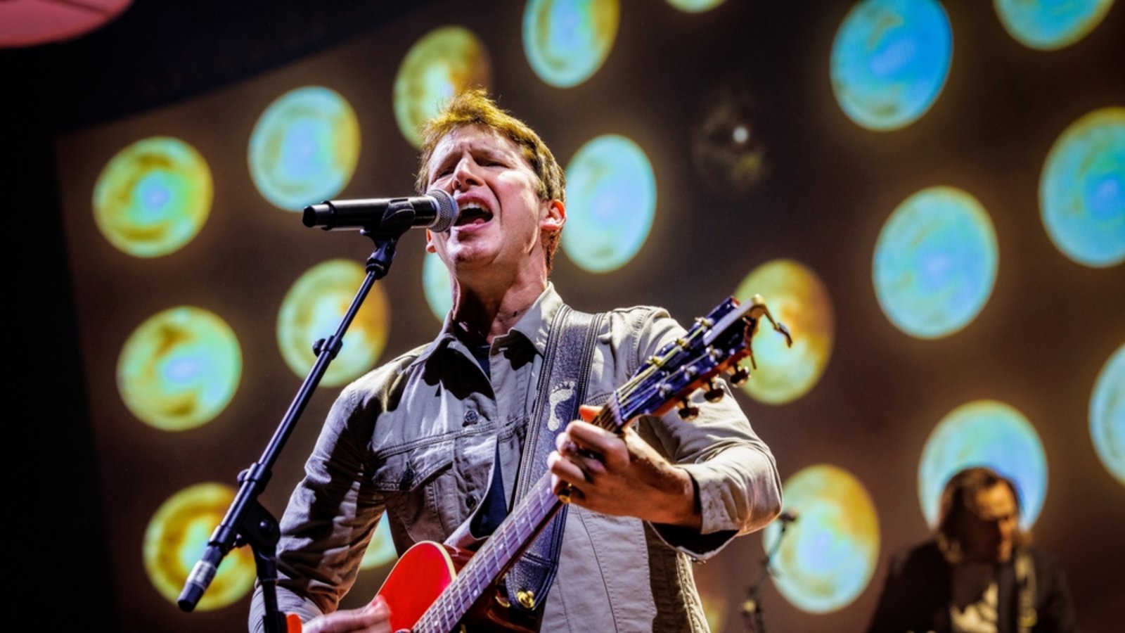 Sänger James Blunt im Februar 2024 in Amsterdam.Foto: Ben Houdijk/ Shutterstock Sänger James Blunt im Februar 2024 in Amsterdam.Foto: Ben Houdijk/ Shutterstock