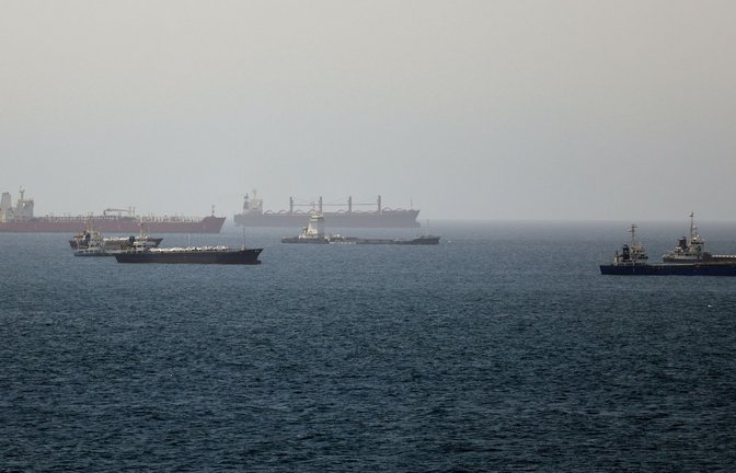 Der Streit zwischen den USA und dem Iran um die Straße von Hormus geht weiter. (Archivbild)<span class='image-autor'>Foto: Uncredited/AP/dpa</span>