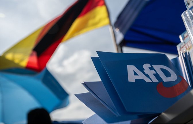 Mehrere Medien wehren sich gegen einen Ausschluss von der AfD-Wahlparty (Symbolfoto).<span class='image-autor'>Foto: dpa/Hannes P Albert</span>