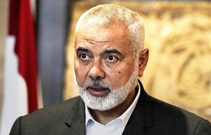 Ismail Hanija wurde während eines Aufenthalts in Teheran getötet.<span class='image-autor'>Foto: dpa/Hassan Ammar</span>