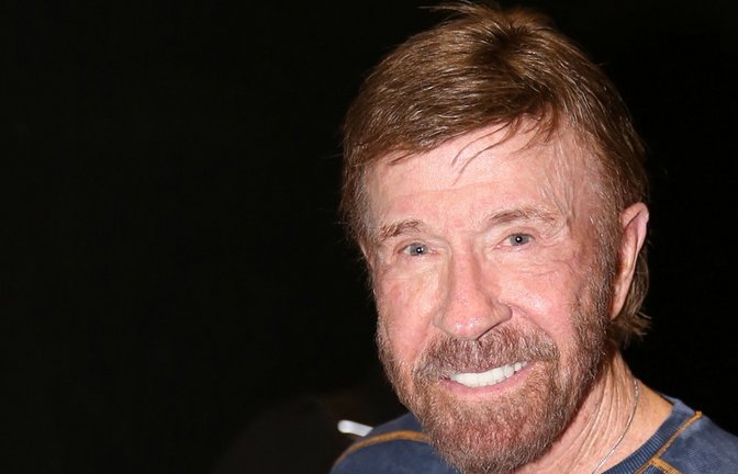 Der US-Actionstar Chuck Norris ist tot.<span class='image-autor'>Foto: dpa/Christopher Khoury</span>