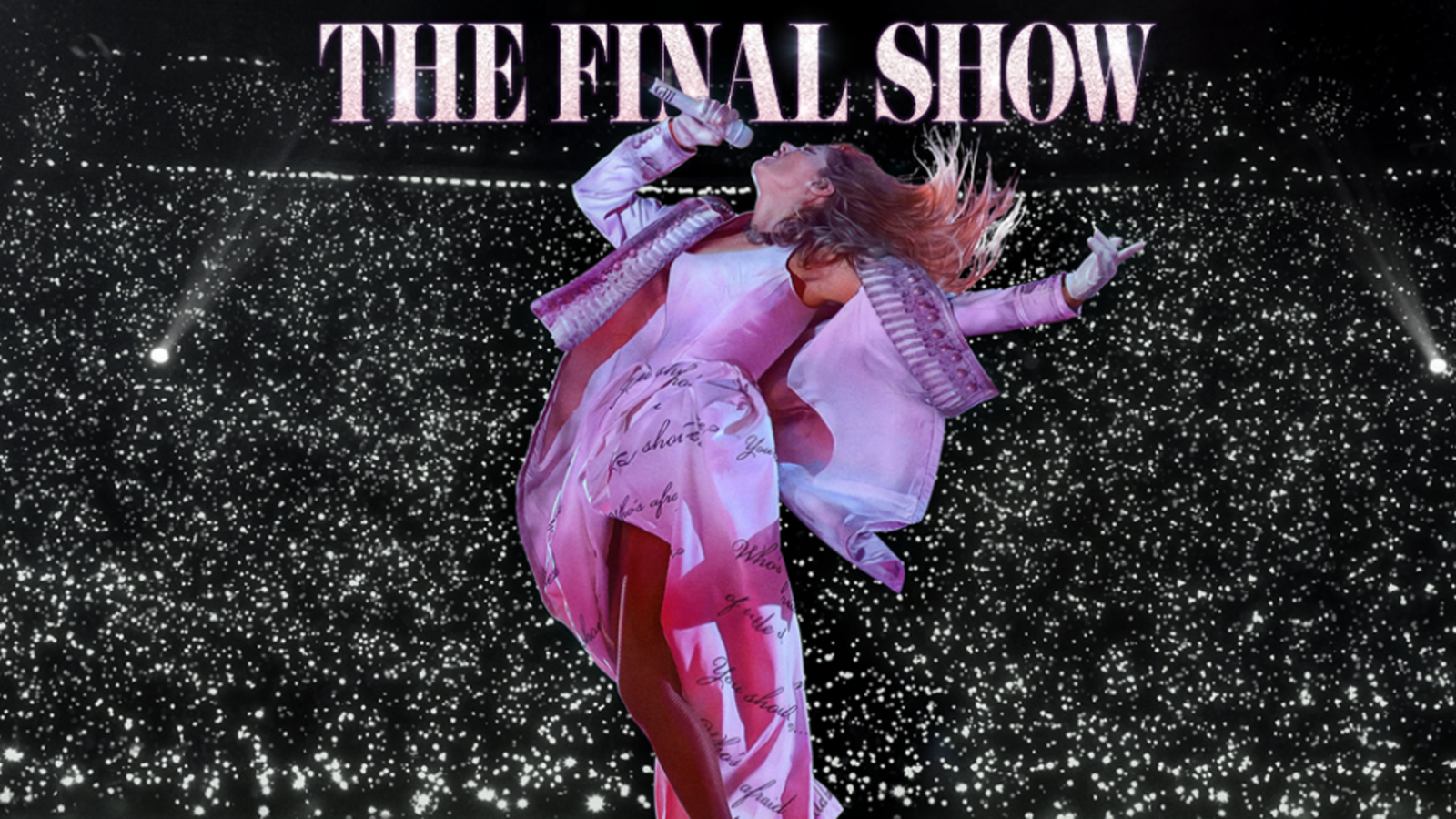 Der Konzertfilm "The Final Show" sowie die Dokuserie "The End of an Era" starten am 12. Dezember bei Disney Plus.Foto: Disney Der Konzertfilm "The Final Show" sowie die Dokuserie "The End of an Era" starten am 12. Dezember bei Disney Plus.Foto: Disney
