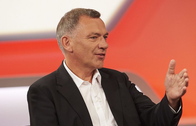 Auf Jan van Aken, dem designierten neuen Co-Vorsitzenden der Linkspartei, ruhen große Hoffnungen.<span class='image-autor'>Foto: WDR/dpa/Melanie Grande</span>