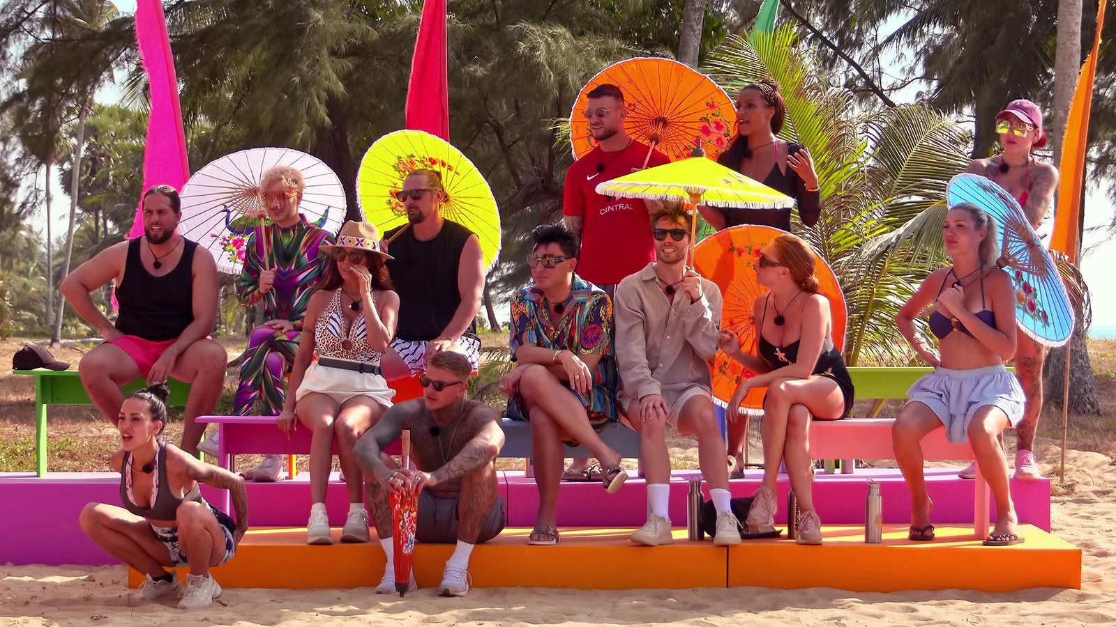 Bei „Kampf der Realitystars“ fliegen weitere Promis aus der Sala.Foto: RTLZWEI, Banijay Productions Germany