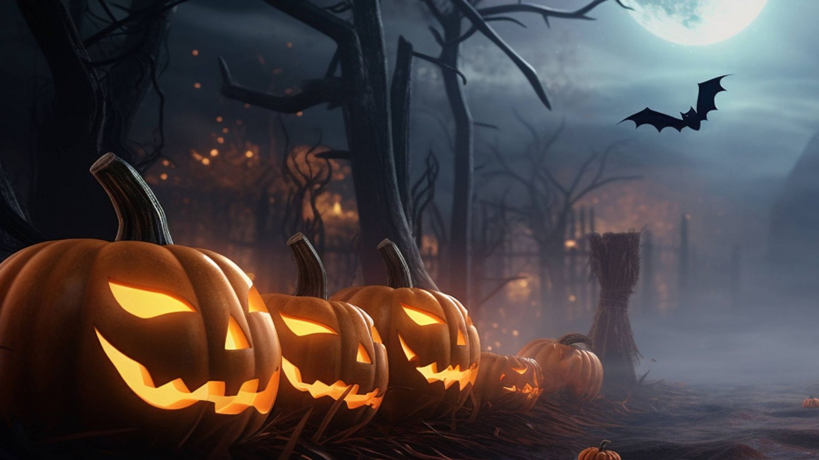 Jack O’Lantern: In eine ausgehöhlte Kürbislaterne wird eine Fratze geritzt, fertig ist Jack O’Lantern. Der Brauch geht auf die Halloween-Tradition irischer Einwanderer zurück, die ihn in die USA übersiedelten und dort weitergaben.Foto: Imago/Alexander Limpach