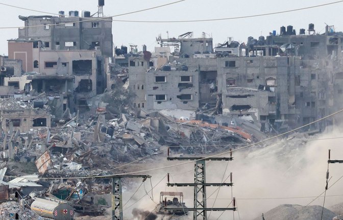 Nahostkonflikt: Eine Delegation der Hamas wird in Ägypten zu Gesprächen über einen möglichen Waffenstillstand im Krieg mit Israel erwartet (Archivfoto).<span class='image-autor'>Foto: AFP/MENAHEM KAHANA</span>