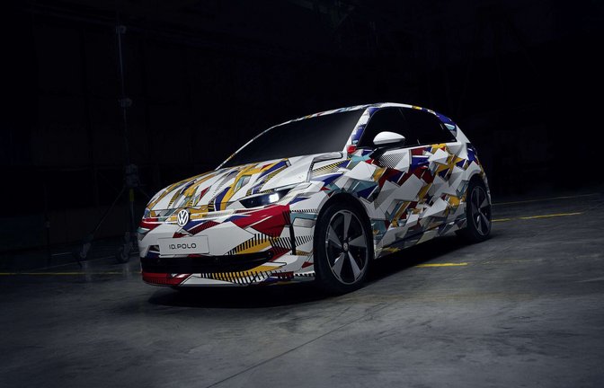 Der neue VW ID. Polo.<span class='image-autor'>Foto: Volkswagen AG</span>