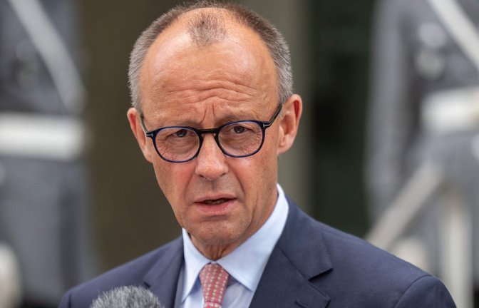 Am Mittwoch findet der zweite Koalitionsausschuss unter Kanzler Friedrich Merz (CDU) und der schwar-roten Regierung statt (Archivbild).<span class='image-autor'>Foto: AFP/MICHAEL KAPPELER</span>