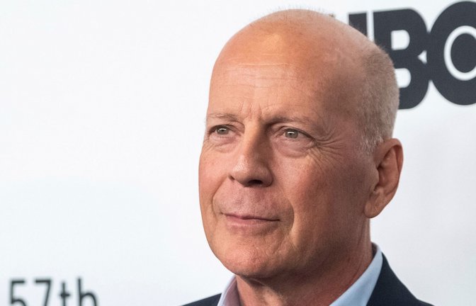 Hollywood-Star Bruce Willis ist nach Angaben seiner Familie an frontotemporaler Demenz erkrankt.<span class='image-autor'>Foto: Charles Sykes/Invision via AP/dpa</span>