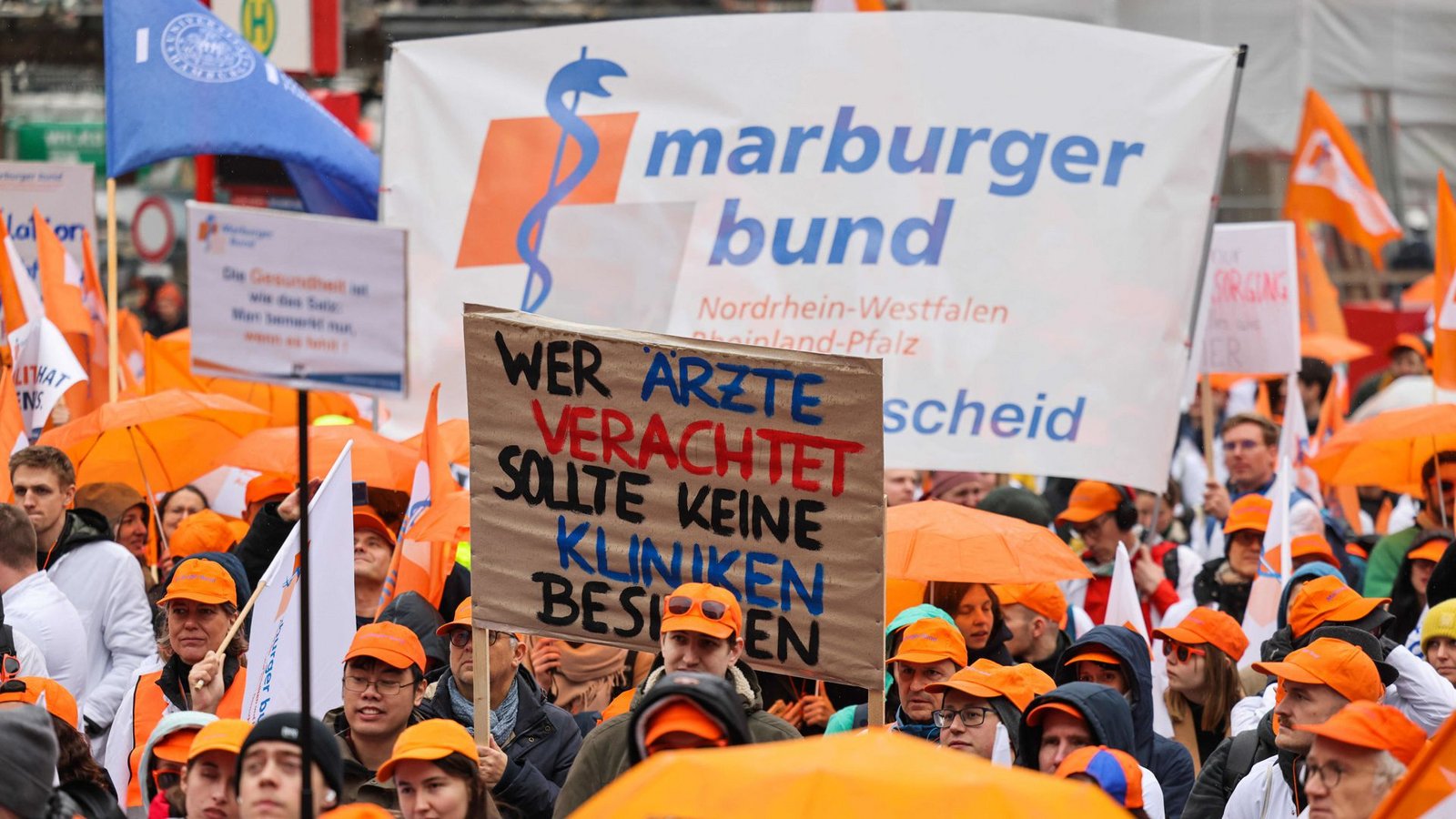 Der Marburger Bund ist der größte deutsche Ärzteverband und die einzige Ärztegewerkschaft.Foto: dpa/Christian Charisius Der Marburger Bund ist der größte deutsche Ärzteverband und die einzige Ärztegewerkschaft.Foto: dpa/Christian Charisius