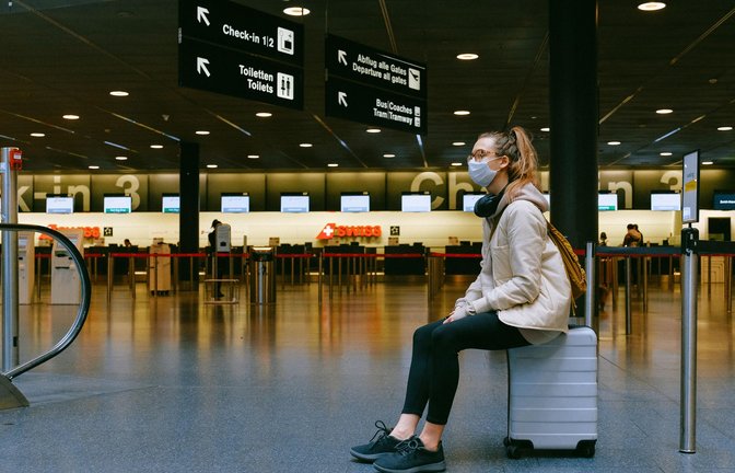 Mit Maske oder ohne? Braucht man bei der Einreise eine Impfbescheinigung? Fragen wie diese sollten vor Reiseantritt geklärt werden. (Symbolfoto)<span class='image-autor'>Foto: Pexels</span>