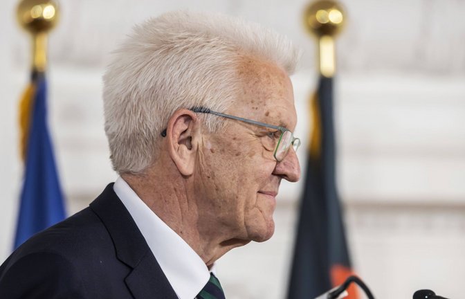 Ministerpräsident Winfried Kretschmann – 15 Jahre lang regierte er das Land, nun ist Schluss.<span class='image-autor'>Foto: IMAGO/Arnulf Hettrich</span>