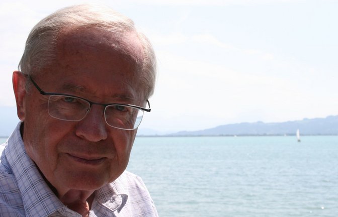 Ulrich Müller, ehemals baden-württembergischer Umwelt- und Verkehrsminister(CDU), hat jetzt eine Lösung der anderen Art ins Gespräch gebracht.<span class='image-autor'>Foto: Hildegard Nagler/Hildegard Nagler</span>