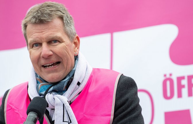Kai Rosenberger muss sich verstärkter Sparmaßnahmen der Landesregierung erwehren.<span class='image-autor'>Foto: dpa/Marijan Murat</span>
