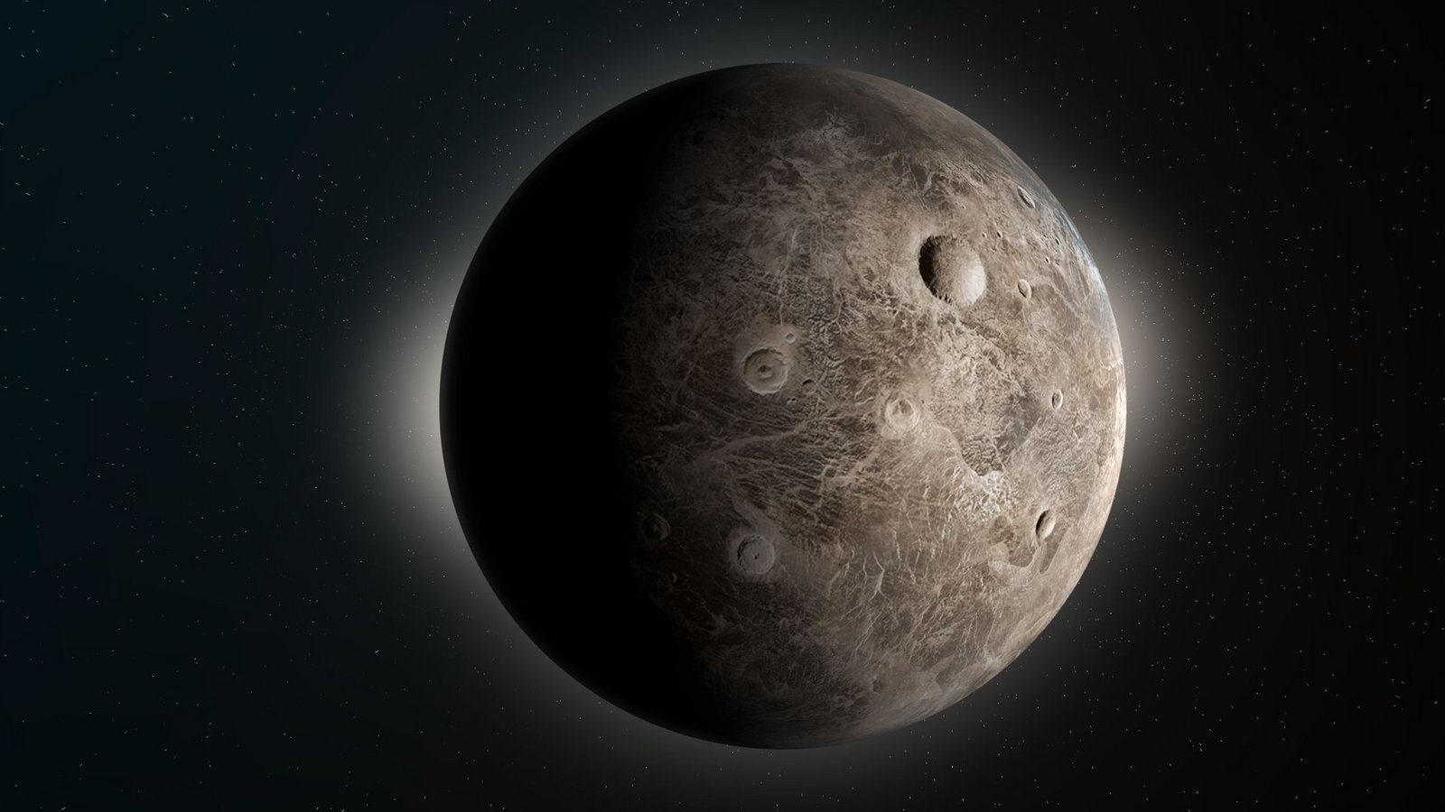 Wie viel Eis enthält die Kruste des Zwergplaneten Ceres? Und wie sah er früher aus?Foto: Imago/Depositphotos IDA