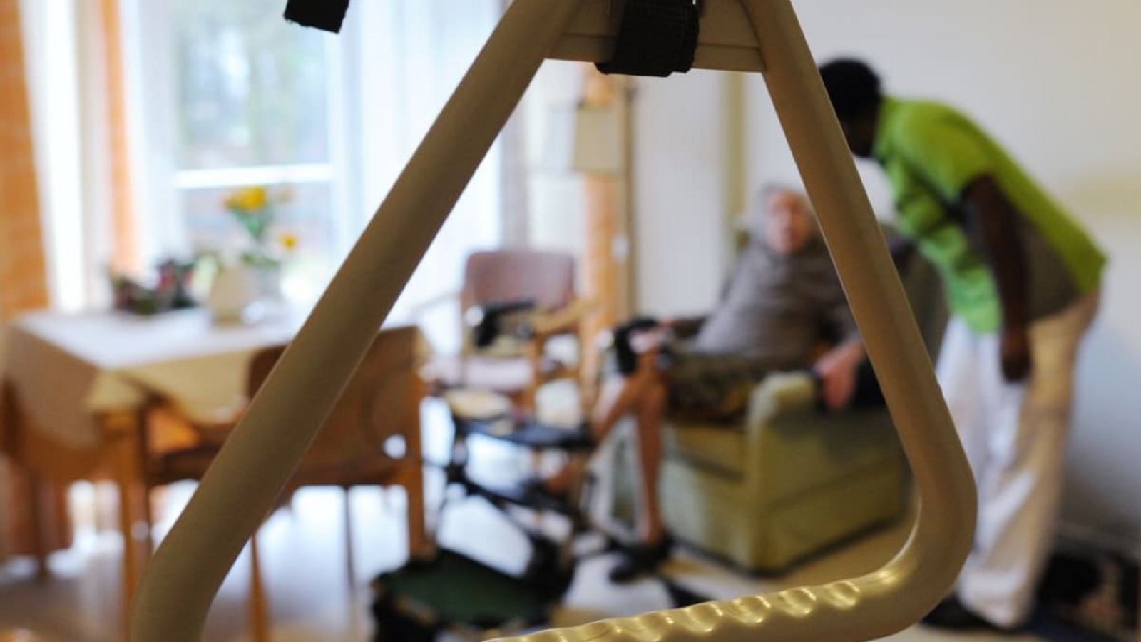Welche Unterstützung man bekommt, hängt vom Pflegegrad und den Umständen der Pflege ab.Angelika Warmuth/dpa Welche Unterstützung man bekommt, hängt vom Pflegegrad und den Umständen der Pflege ab.Angelika Warmuth/dpa