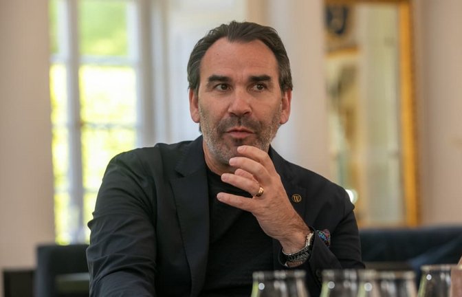 Gastronom Michael Wilhelmer wurde am Wochenende in Freiburg Opfer eines Angriffs.<span class='image-autor'>Christian Hass</span>