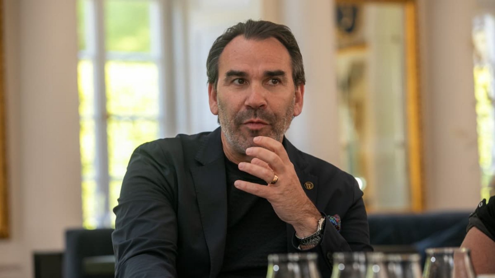 Gastronom Michael Wilhelmer wurde am Wochenende in Freiburg Opfer eines Angriffs.Christian Hass Gastronom Michael Wilhelmer wurde am Wochenende in Freiburg Opfer eines Angriffs.Christian Hass