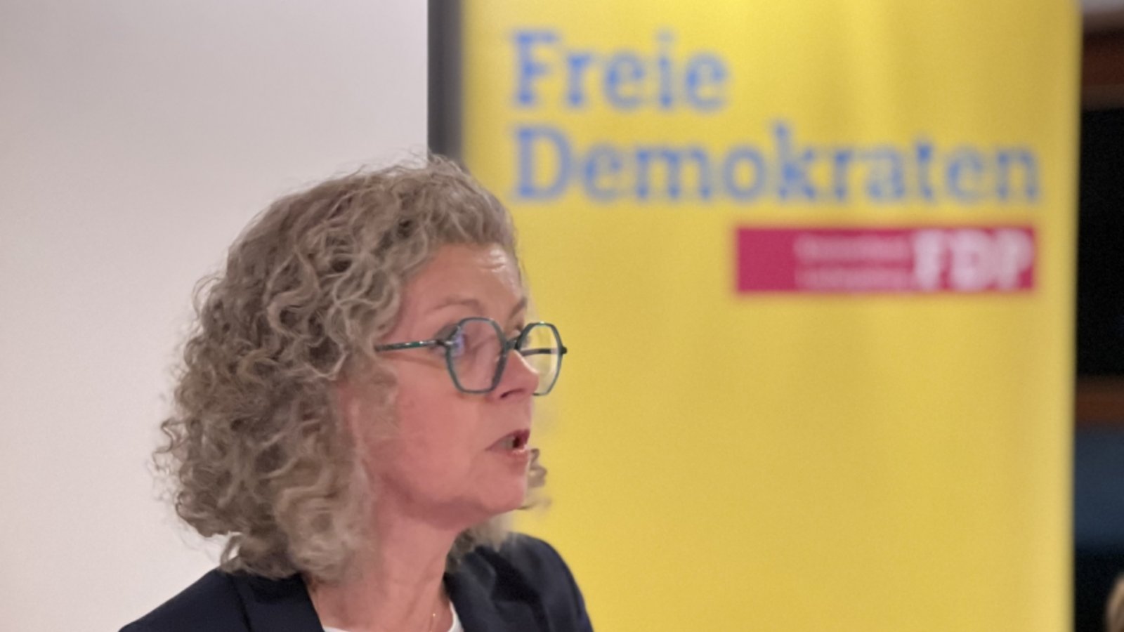 Die FDP-Kreisvorsitzende Viola Noack. Foto: p Die FDP-Kreisvorsitzende Viola Noack. Foto: p