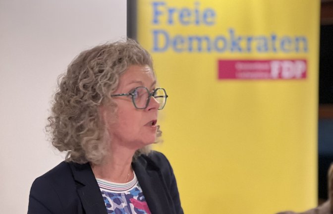Die FDP-Kreisvorsitzende Viola Noack. <span class='image-autor'>Foto: p</span>
