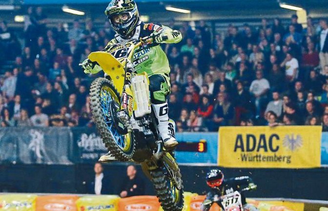 Spektakuläre Sprünge zeigen die Motocrosspiloten nicht nur bei der Freestyle-Show. Foto: privat
