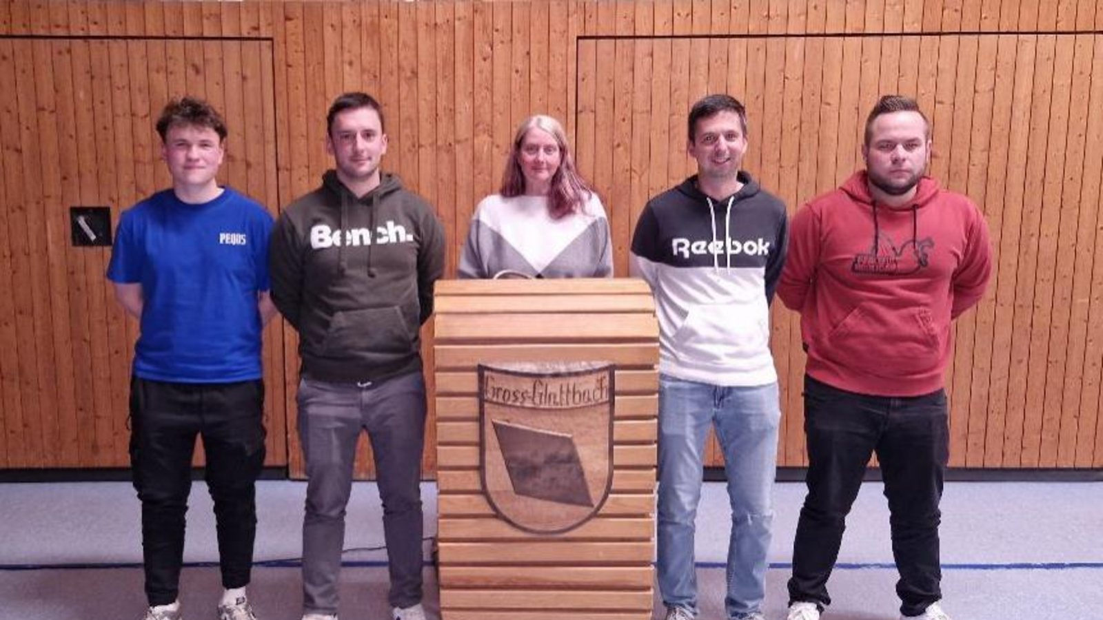 Paul Halda, Philipp Rank, Michael Grimmeisen und Roman Schäfer. Rank ist auch der neue Vereinsvorsitzende. Fotos: p Paul Halda, Philipp Rank, Michael Grimmeisen und Roman Schäfer. Rank ist auch der neue Vereinsvorsitzende. Fotos: p