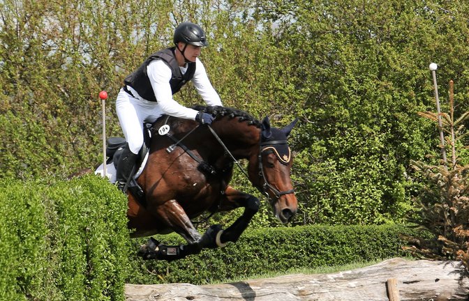 Florian Baumann zeigt auf Calvara durchweg gute Leistungen und platziert sich auf Rang vier in der Ü-16-Tour. <span class='image-autor'>Foto: Küppers</span>