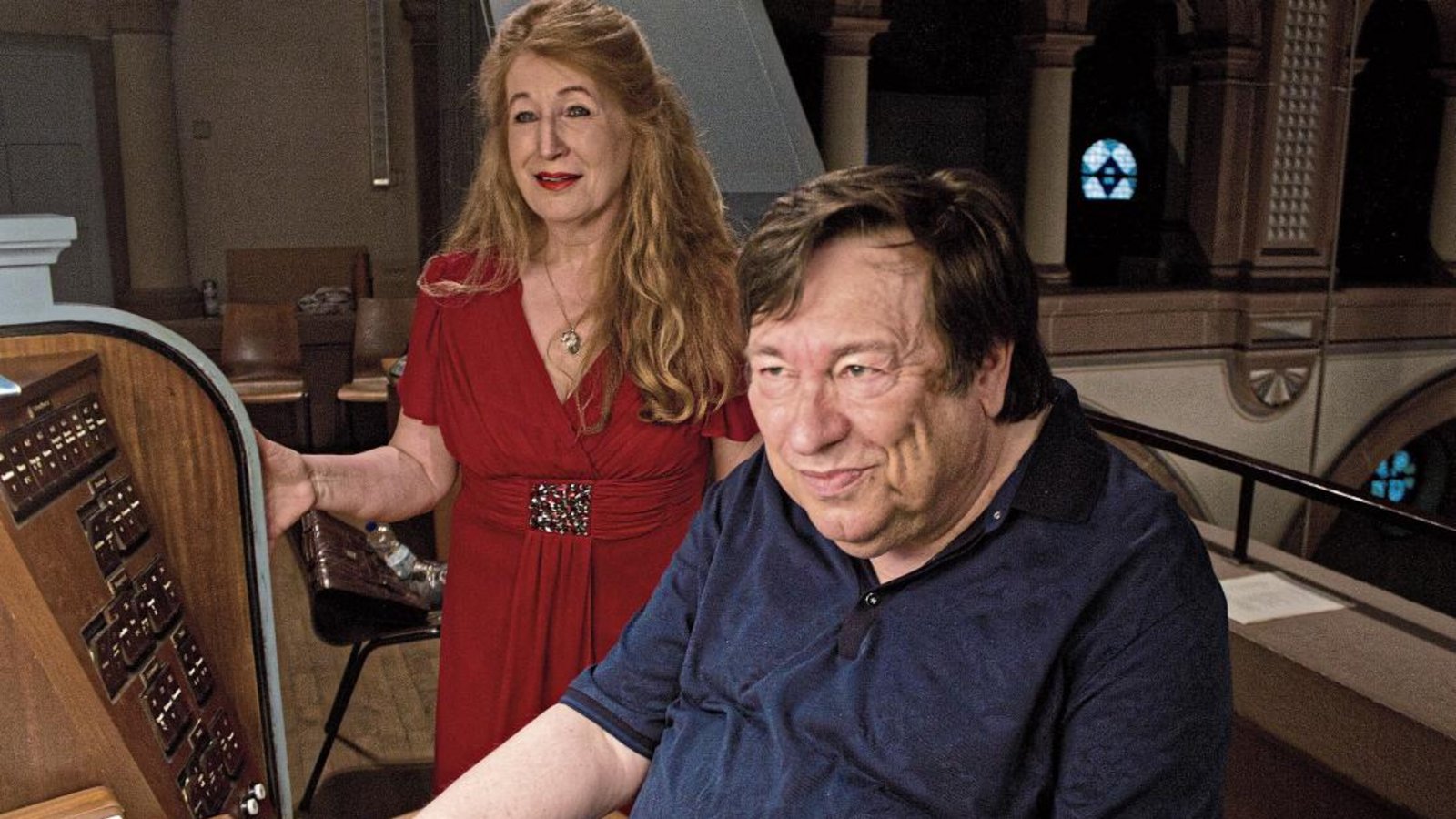 Mathias Kohlmann (Orgel) und Heidrun Maria Hahn (Gesang) eröffneten den diesjährigen Pforzheimer Orgelsommer. Foto: Friedrich Mathias Kohlmann (Orgel) und Heidrun Maria Hahn (Gesang) eröffneten den diesjährigen Pforzheimer Orgelsommer. Foto: Friedrich