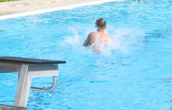 Ab dem 23. Mai darf in Eberdingen wieder abgetaucht werden.  Archivfoto: VKZ/Rieger