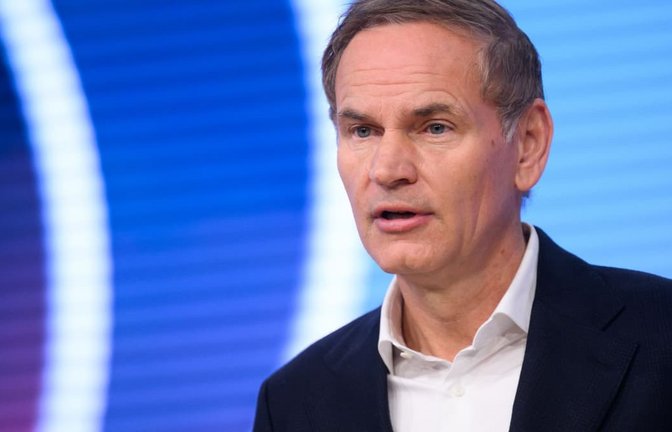 Konzernchef Oliver Blume: Mehr Sieger als Verlierer im Ringen um das VW-Sparpaket.<span class='image-autor'>Julian Stratenschulte/dpa</span>
