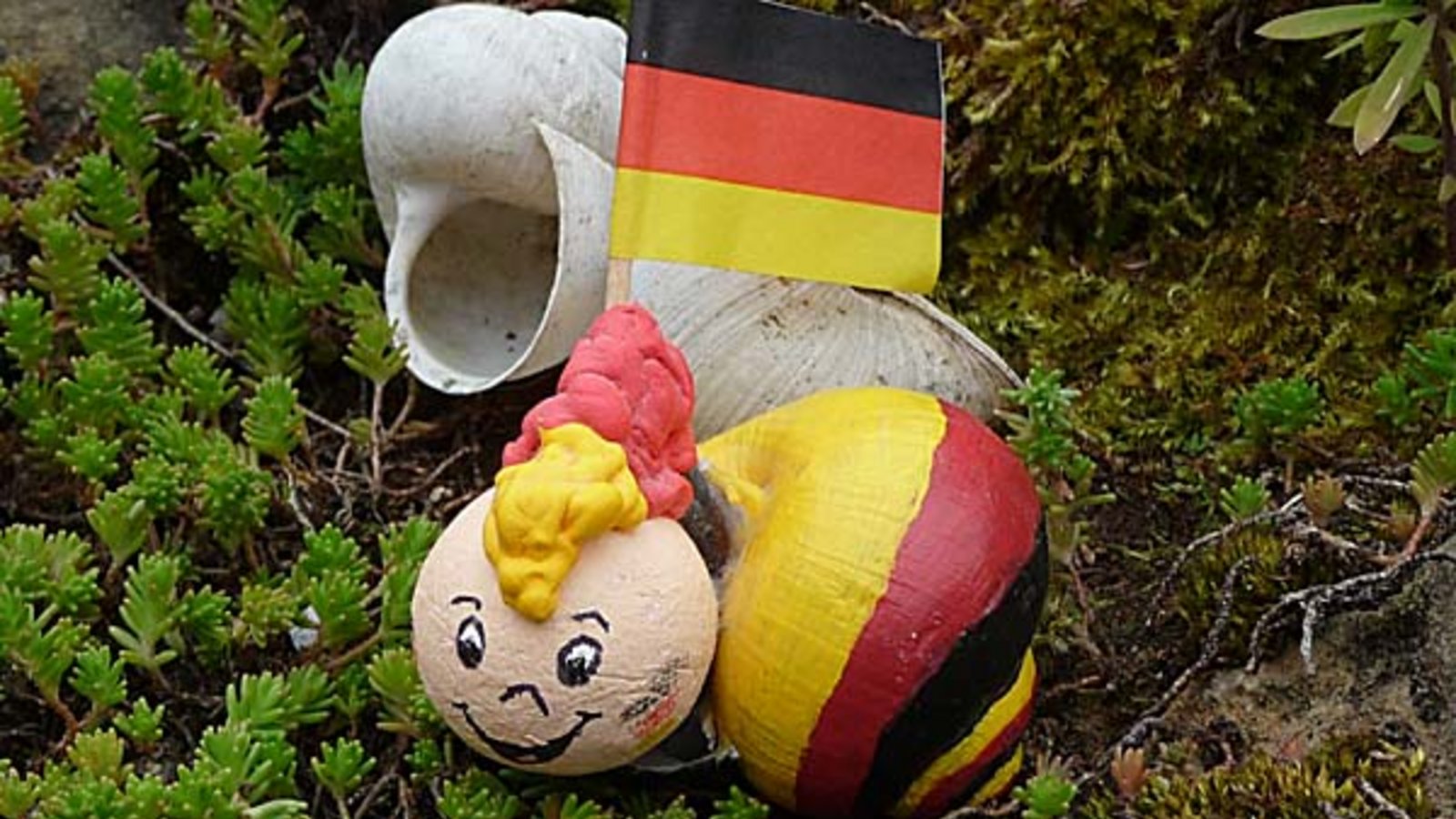 Auf zum Public-Viewing. Foto: Majer