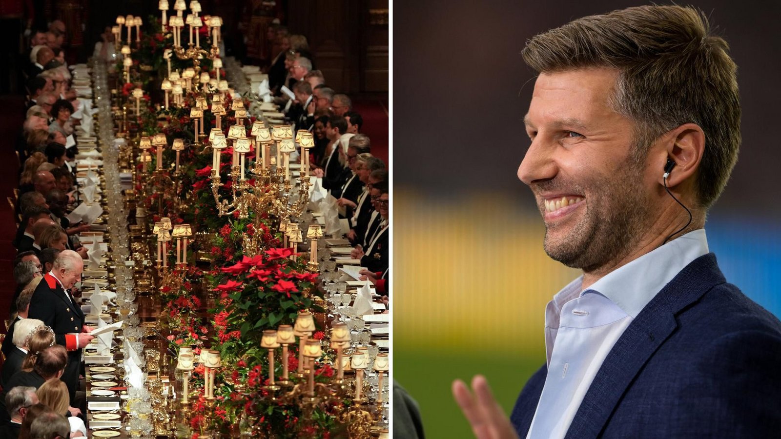 Große Tafel: Insgesamt waren 152 Gäste dabei – auch Thomas HitzelspergerFoto: IMAGO/Avalon.red/Markus Fischer Große Tafel: Insgesamt waren 152 Gäste dabei – auch Thomas HitzelspergerFoto: IMAGO/Avalon.red/Markus Fischer