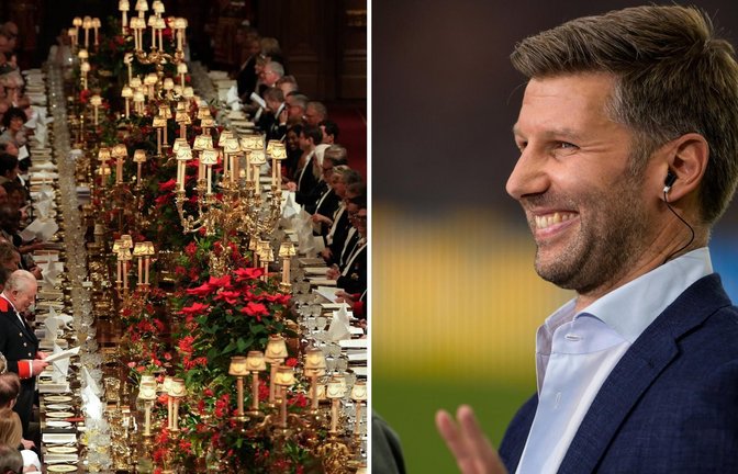 Große Tafel: Insgesamt waren 152 Gäste dabei – auch Thomas Hitzelsperger<span class='image-autor'>Foto: IMAGO/Avalon.red/Markus Fischer</span>