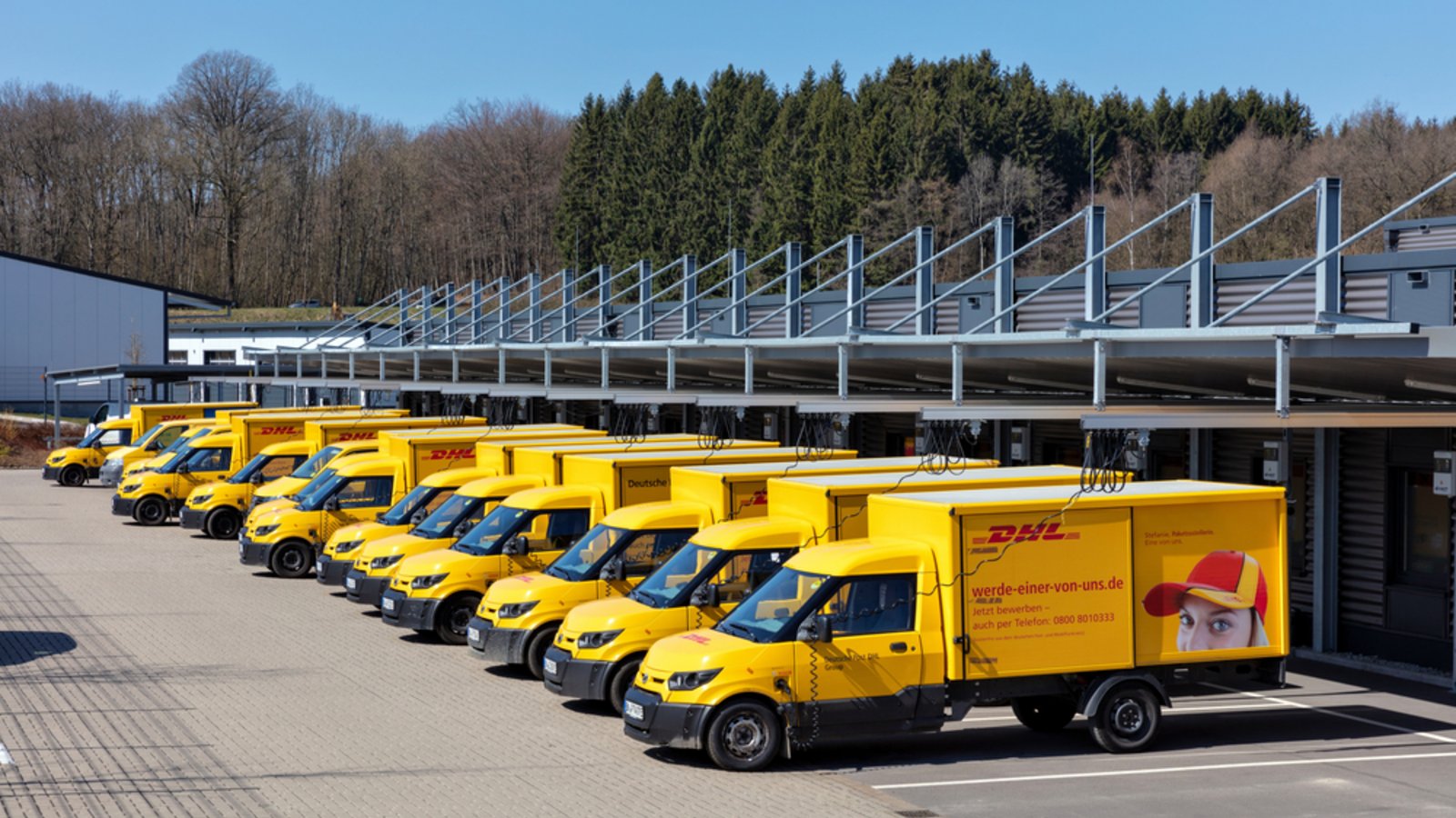 Auch heute kommt es wieder zu Streiks bei der Post und DHL.Foto: Bjoern Wylezich / shutterstock.com Auch heute kommt es wieder zu Streiks bei der Post und DHL.Foto: Bjoern Wylezich / shutterstock.com