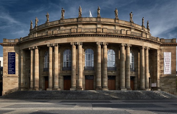 Das Stuttgarter Opernhaus am Eckensee<span class='image-autor'>Foto: Staatstheater Stuttgart</span>