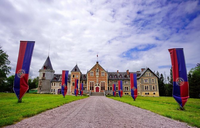In diesem Schloss wurde "Die Verräter" gedreht.<span class='image-autor'>Foto: RTL</span>