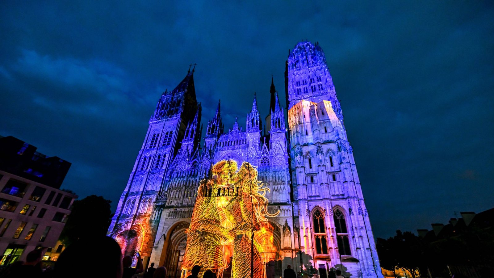 Die Kathedrale von Rouen (151 Meter) in der Normandie amtierte sogar nur drei Jahre, von 1877 bis 1880.Foto: imago/Andia/imago/Tesson/Andia