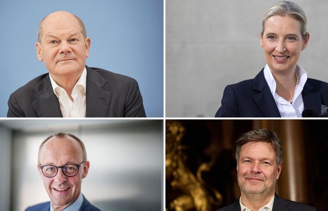 Die Parteiprogramme von SPD, CDU/CSU, AfD und Grünen unterscheiden sich nicht nur inhaltlich, sondern auch was Verständlichkeit und Länge angeht.<span class='image-autor'>Foto: dpa/Kappeler</span>