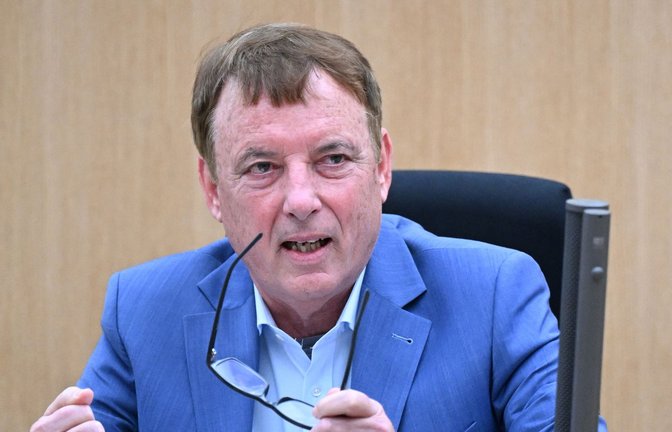 Jörg Kraus leitet aktuell die Stabstelle Führungskultur im Innenministerium<span class='image-autor'>Foto: Bernd Weißbrod/dpa/Bernd Weißbrod</span>