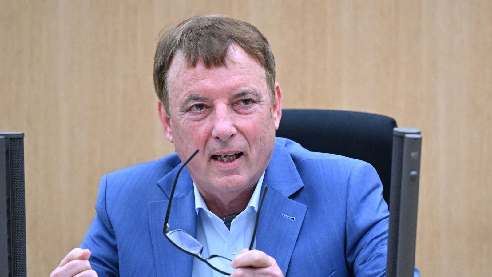 Jörg Kraus leitet aktuell die Stabstelle Führungskultur im InnenministeriumFoto: Bernd Weißbrod/dpa/Bernd Weißbrod